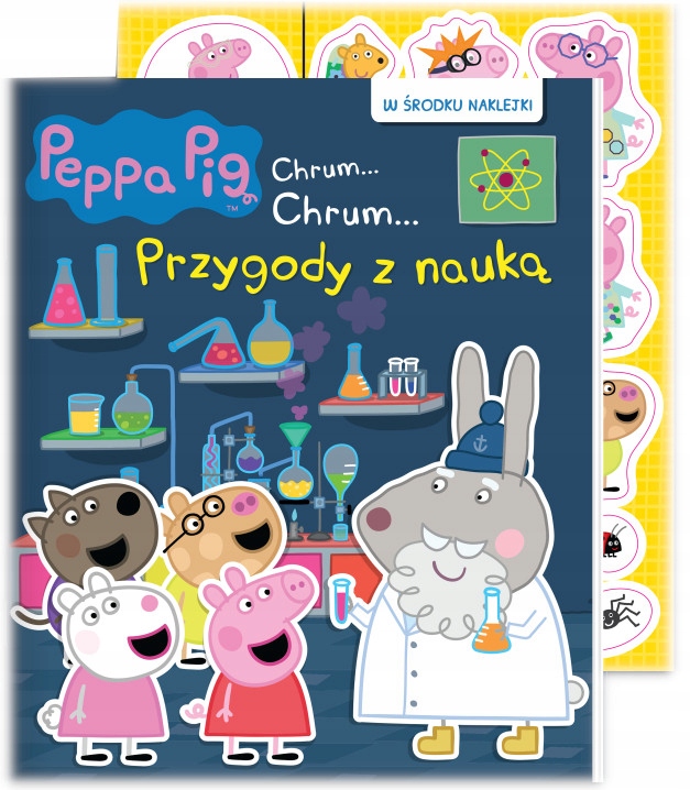

Świnka Peppa Przygody Z Nauką Chrum Chrum 72 D-X