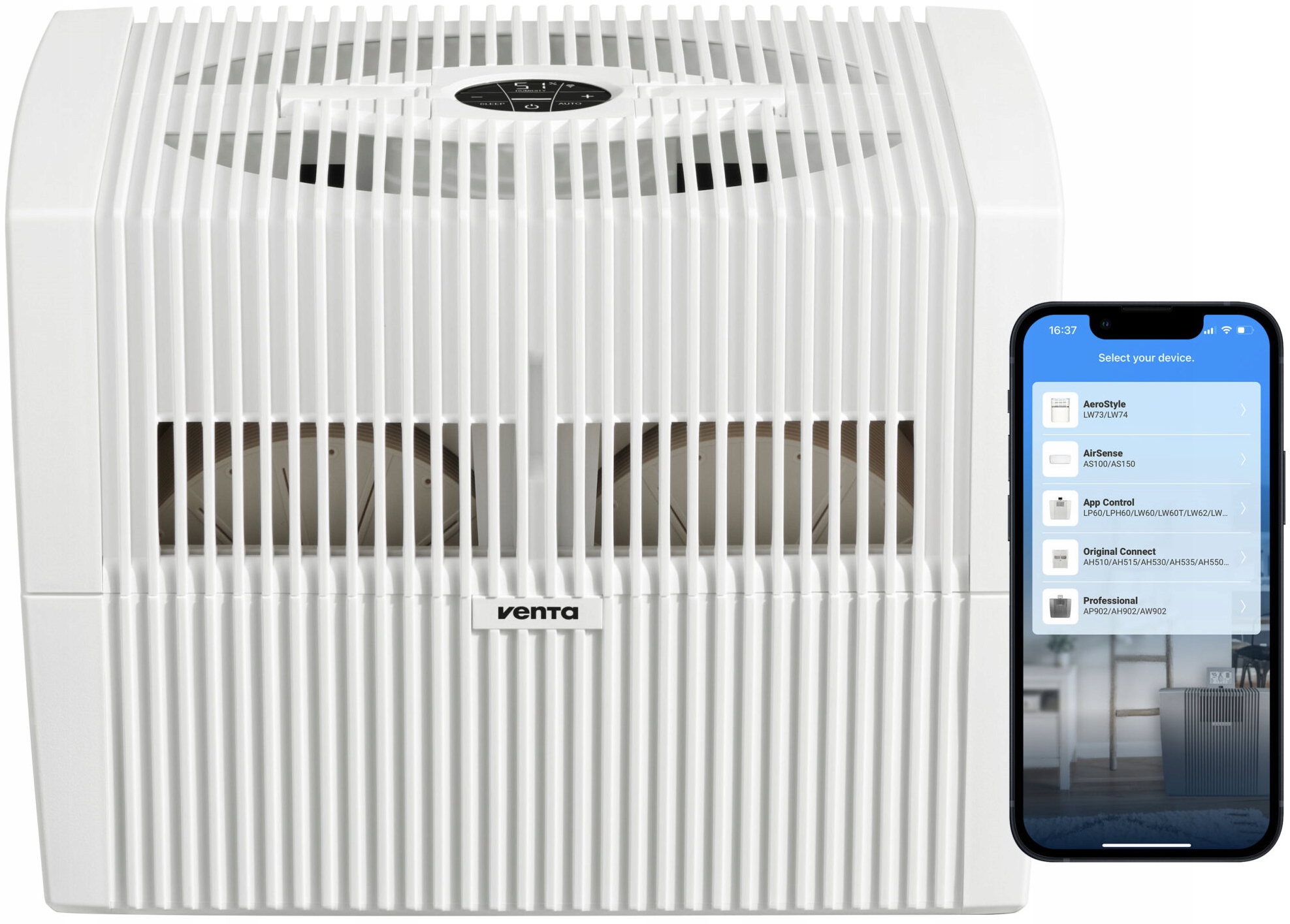 Venta AH550 Originál Connect White biely Airwasher WiFi do 68m2
