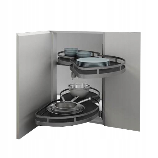 KOSZ NAROŻNY MAGIC CORNER CARGO NERKA 450 P DOMYK Producent inna