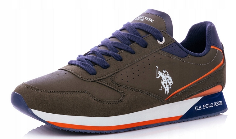 

Buty Polo NOBIL003-MIL001 r. 43