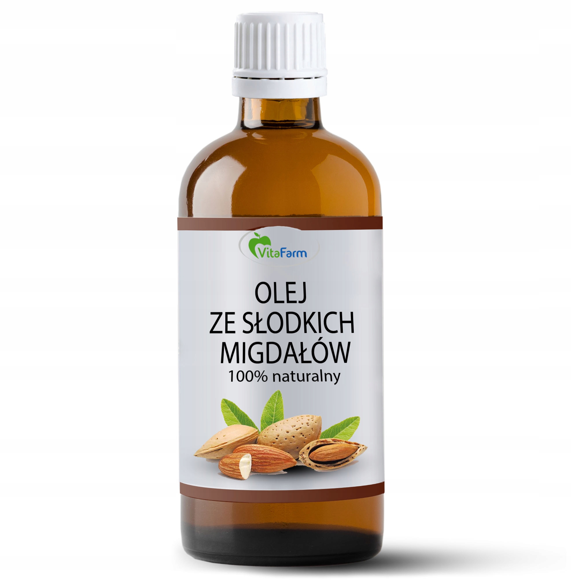 

Naturalny Olej Ze Słodkich Migdałów 1 Litr