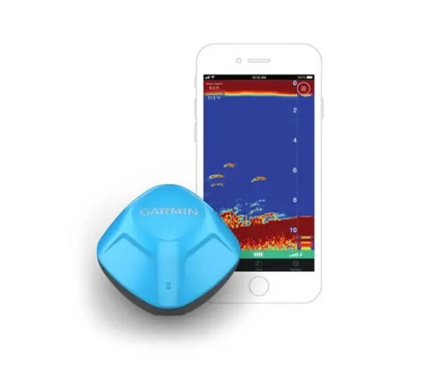 Echosonda wędkarska Garmin Striker Cast z Gps IPX7 A-Scope AutoGain