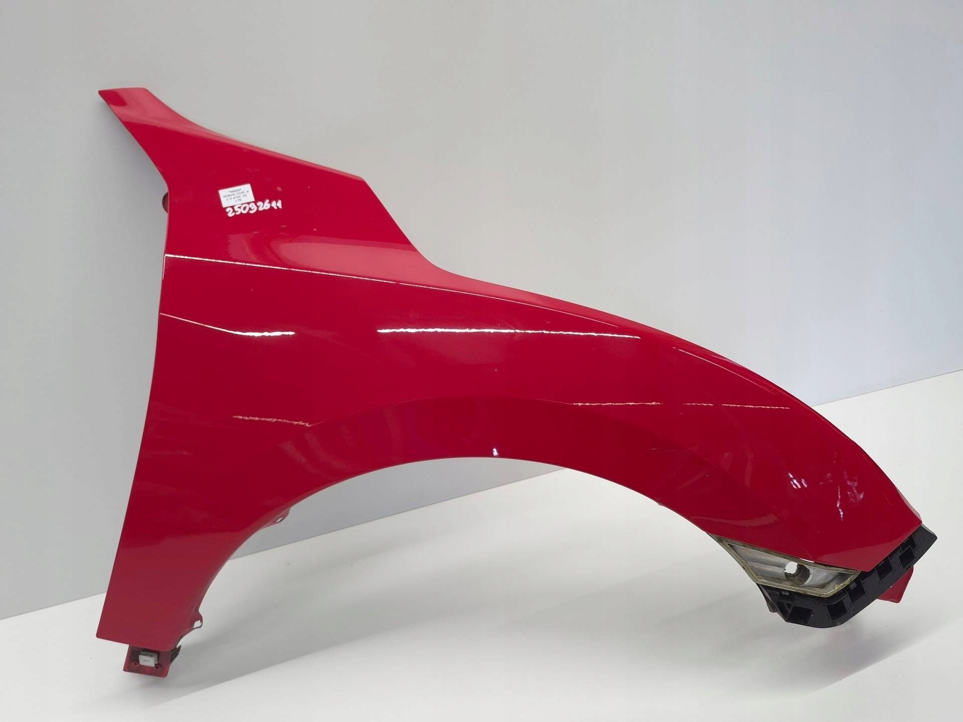 fender right front front HONDA CIVIC X red