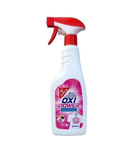 

Odplamiacz w sprayu G&g Oxi Power 750 ml