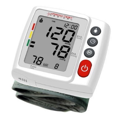 CIŚNIENIOMIERZ NADGARSTKOWY KARDIO-TEST ARYTMIA PAMIĘĆ 2x120 ETUI Marka KARDIO-TEST MEDICAL