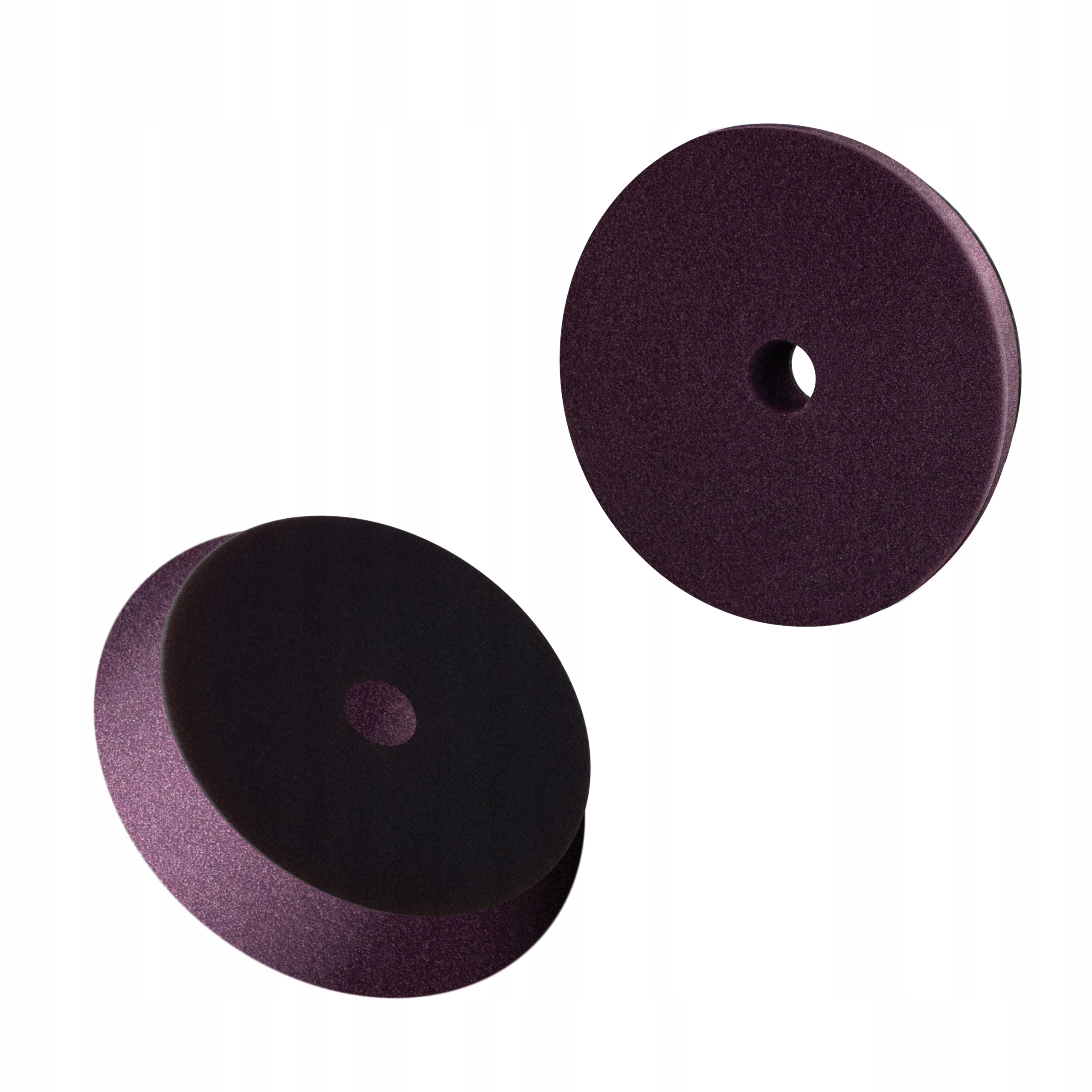 Boll Gąbka polerska Duo na rzep otwartokomórk. Fiolet twarda śr.150mm