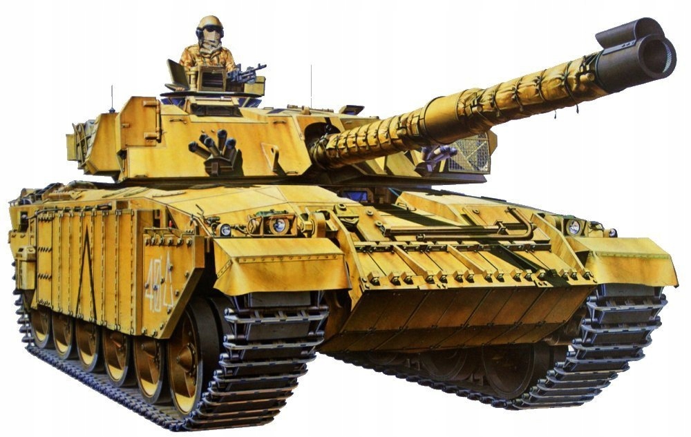 Tamiya 32601 British Main Battle Tank Challenger 2 (Desertised) / Tamiya USA