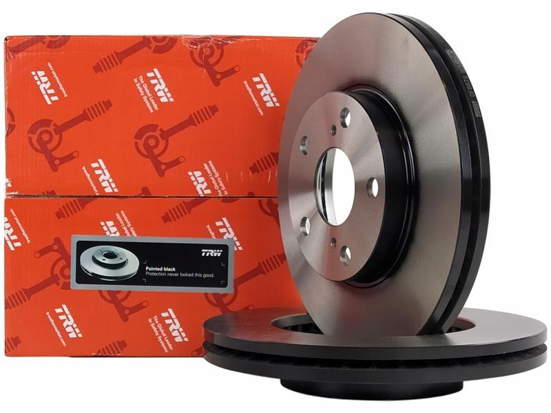 

Trw Tarcze+klocki Przód Toyota Auris E18 277MM