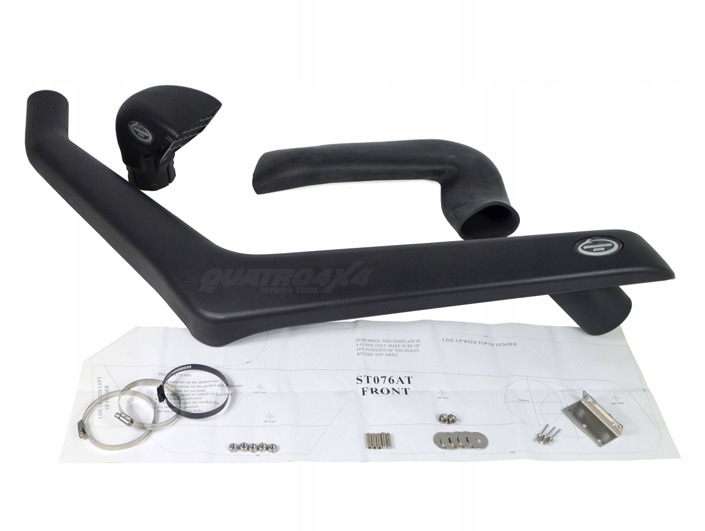 Toyota Land Cruiser 70 71 73 75 78 79 Snorkel Lldpe Prívod Vzduchu 4x4