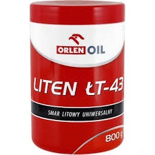 

Smar ŁT-43 towot liten Orlen Oil 0,8kg