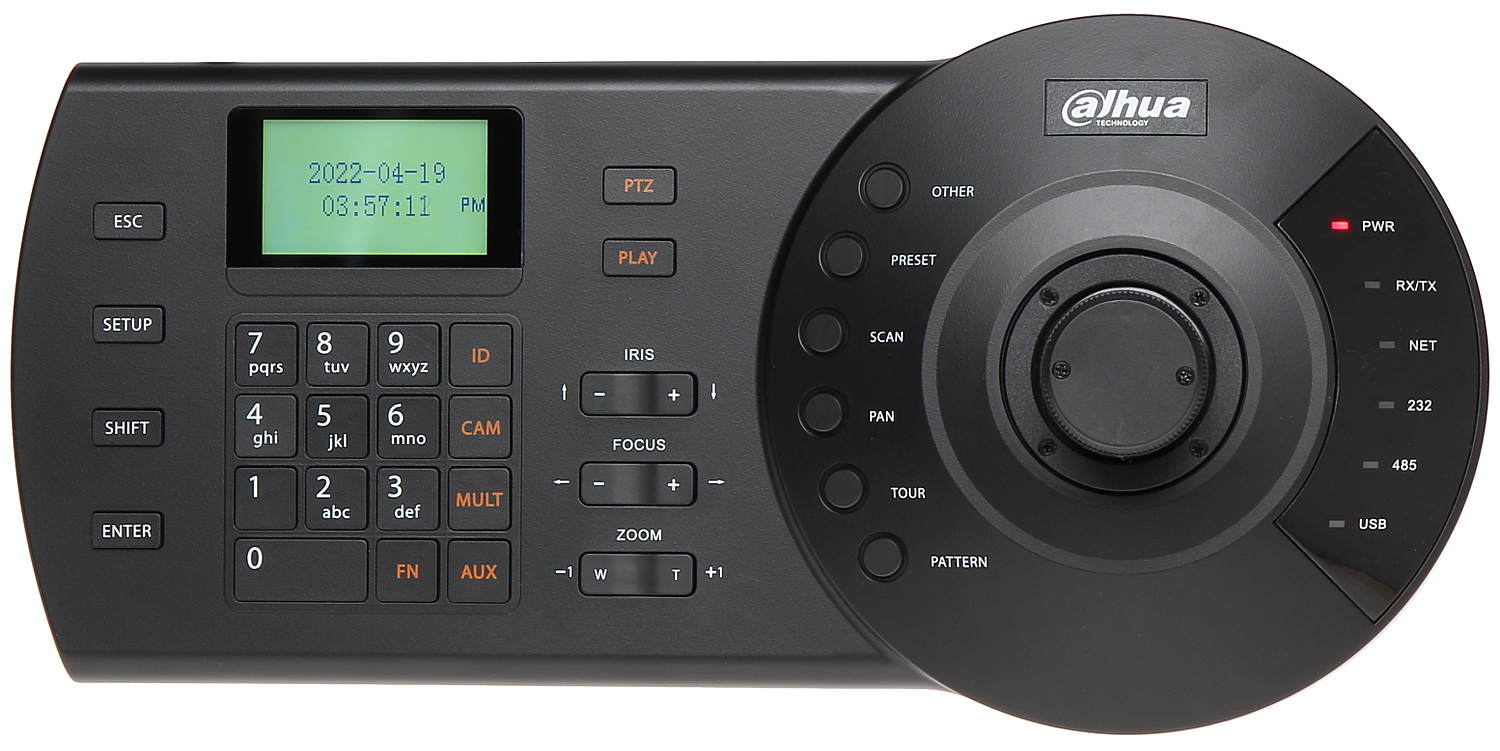 Dahua NKB1000-E klawiatura sterująca IP/RS-485