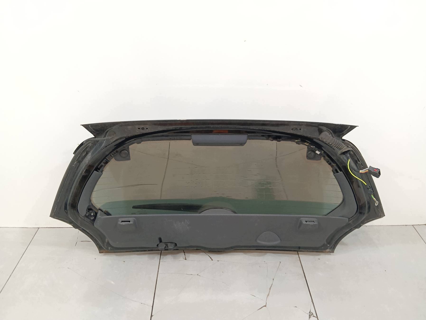 boot door black VTS VTR SPOILER LOTKA black Citroen C2 and (2003-2009)