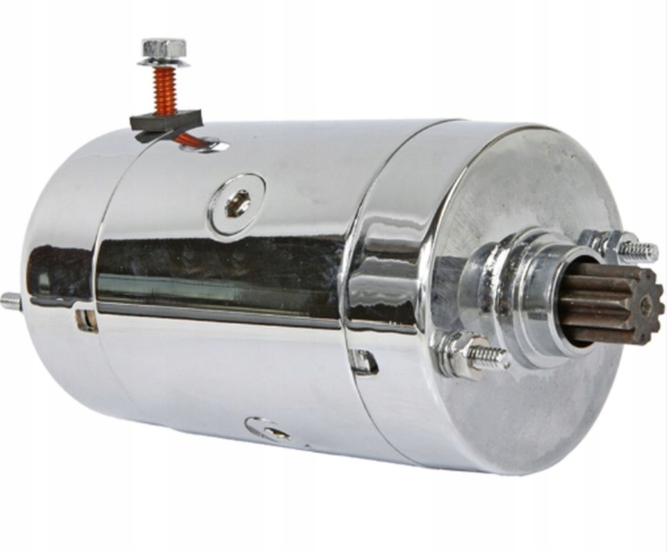 Arrowhead Štartér Harley Davidson 1200/1340 75-88 Chróm (31570-73) ()