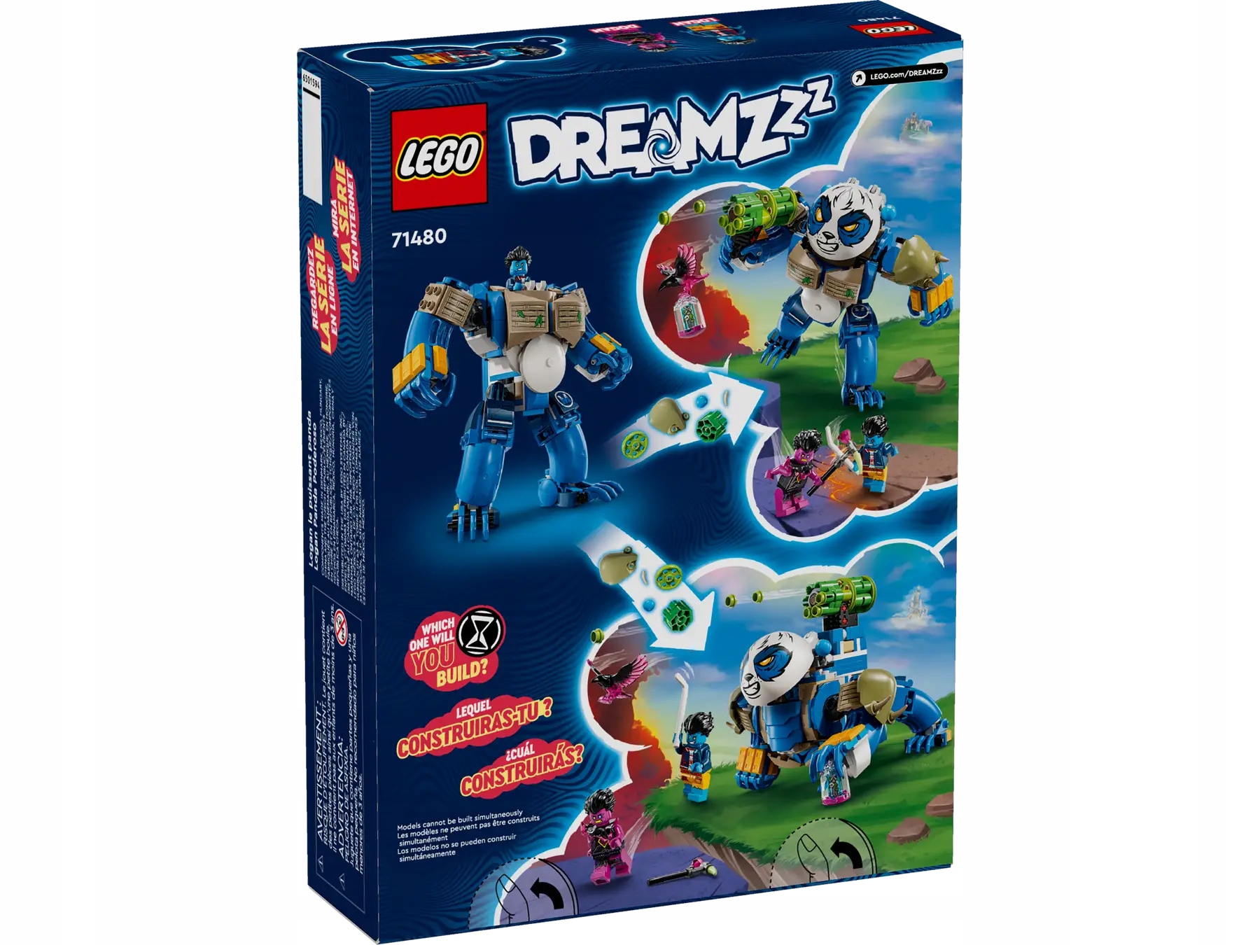 Lego DREAMZzz 71480 Mocná panda Logana
