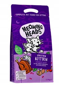 Levně Meowing Heads Smitten Kitten 1,5kg