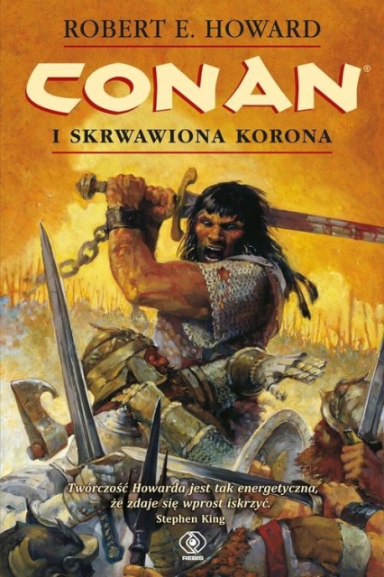 

Conan i skrwawiona korona Robert E. Howard