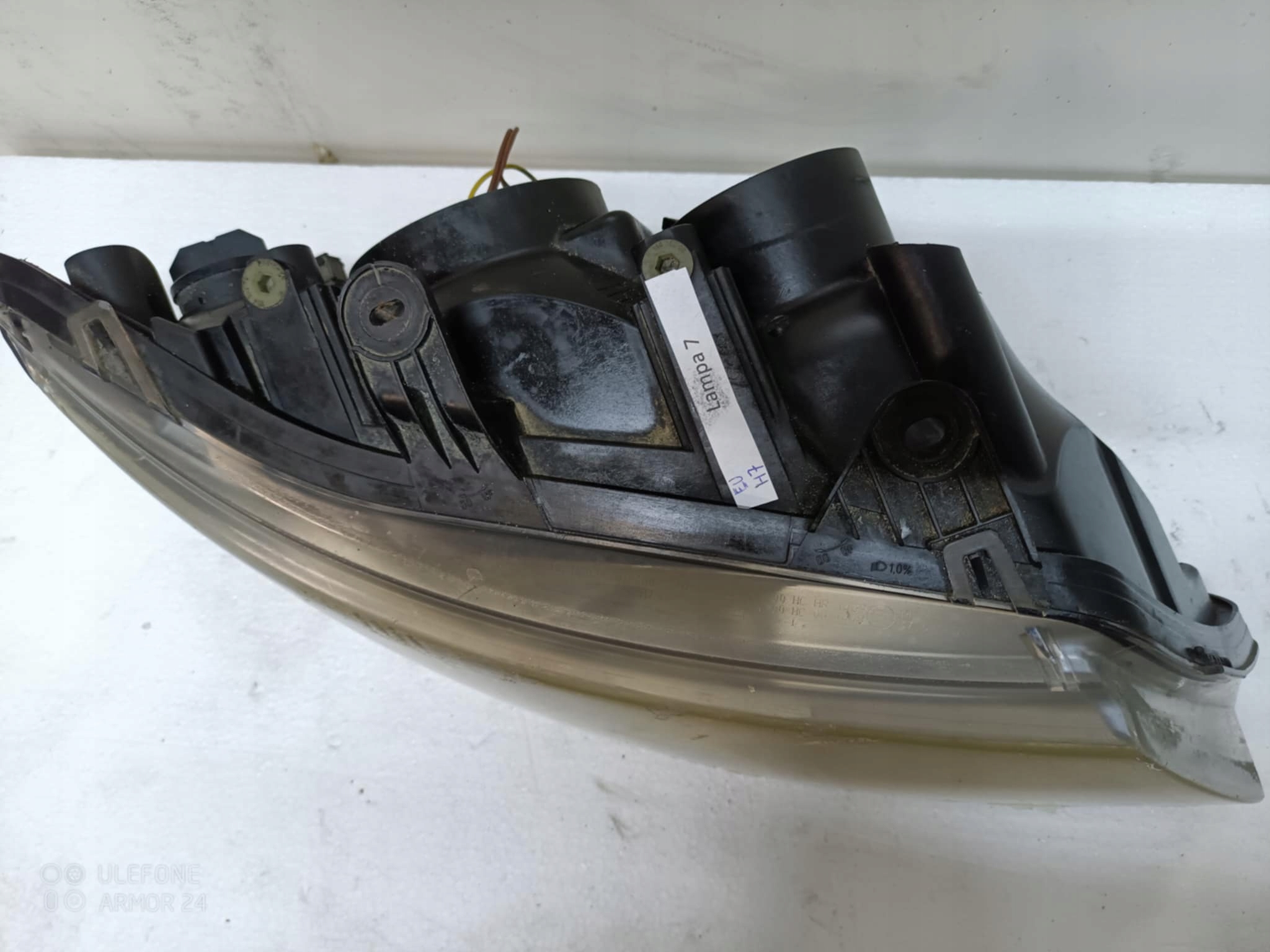 REFLEKTOR light right right front SAAB 93 9-3 II H7 PRZEDLIFT 02-07 EUROPA