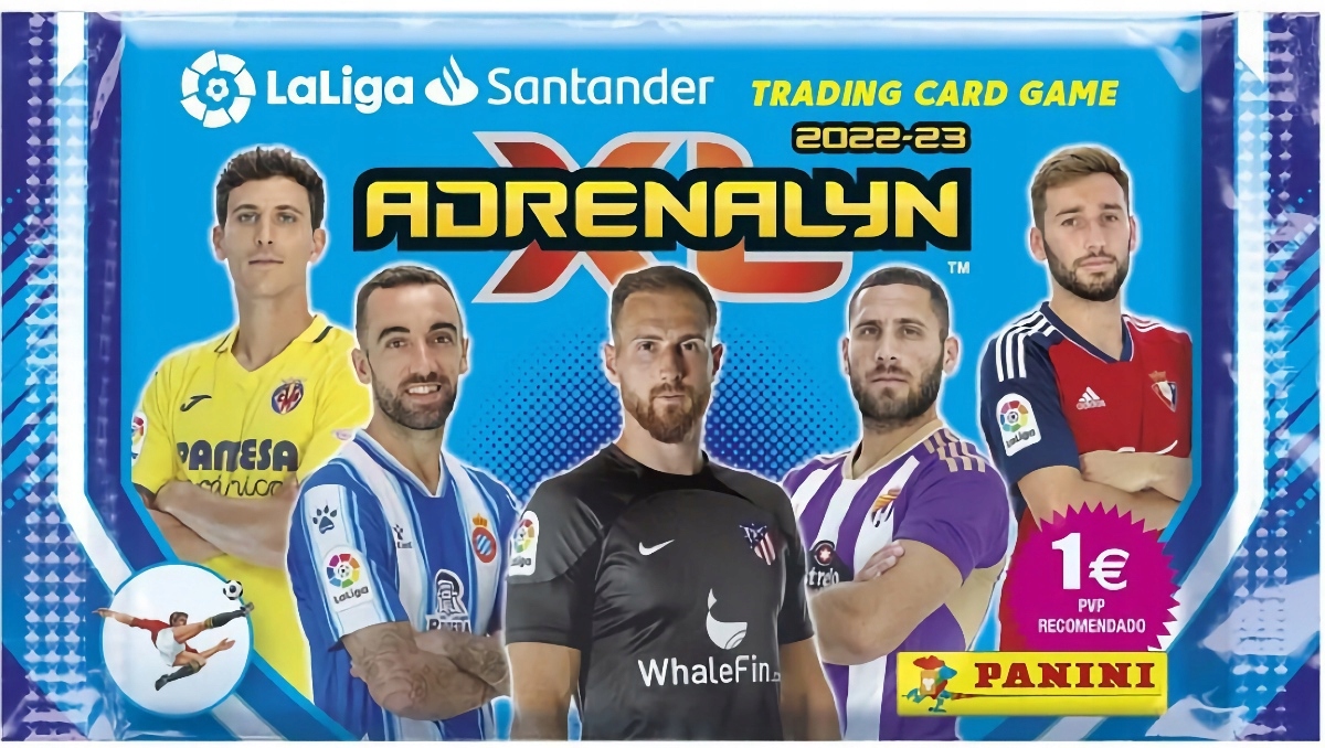 

La Liga Santander Adrenalyn XL Saszetka Z Kartami