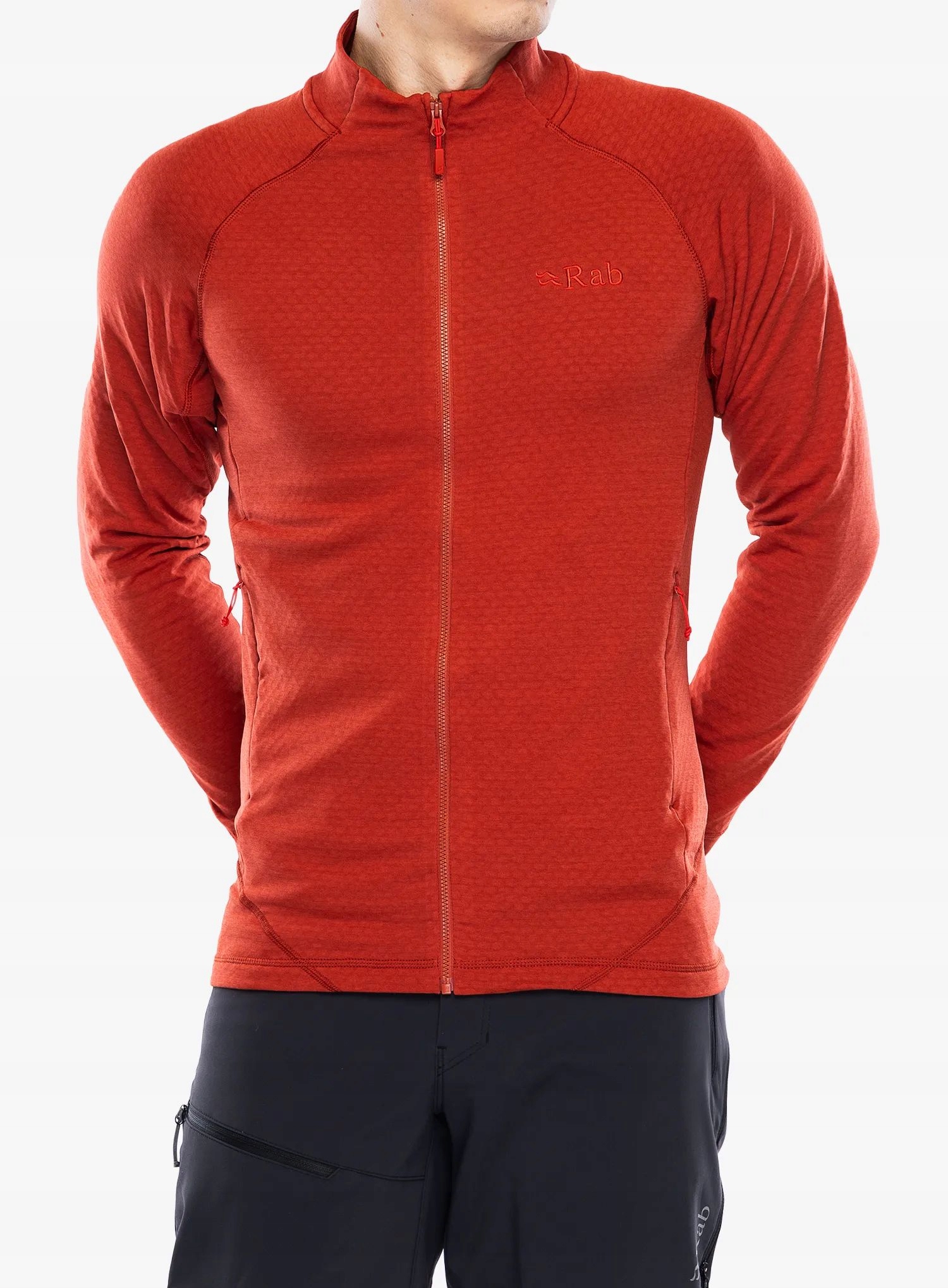 Bluza męska Rab Nexus tuscan red