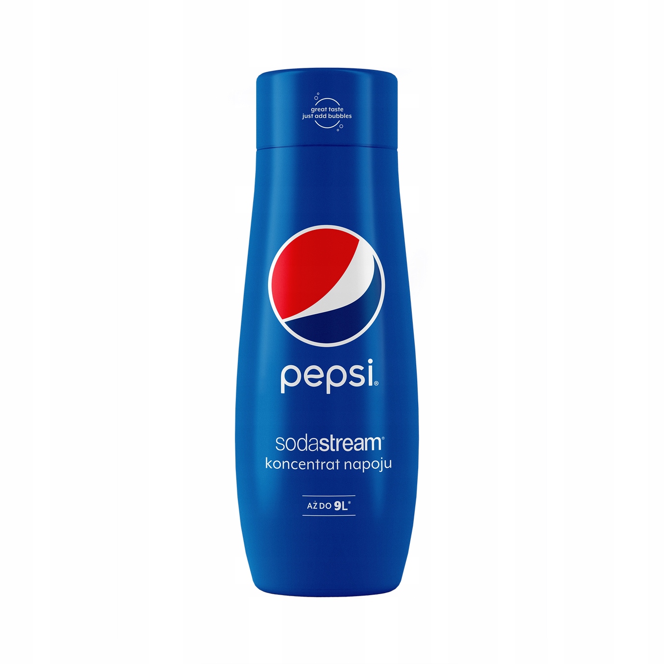 

Syrop do saturatora SodaStream Pepsi 440 ml
