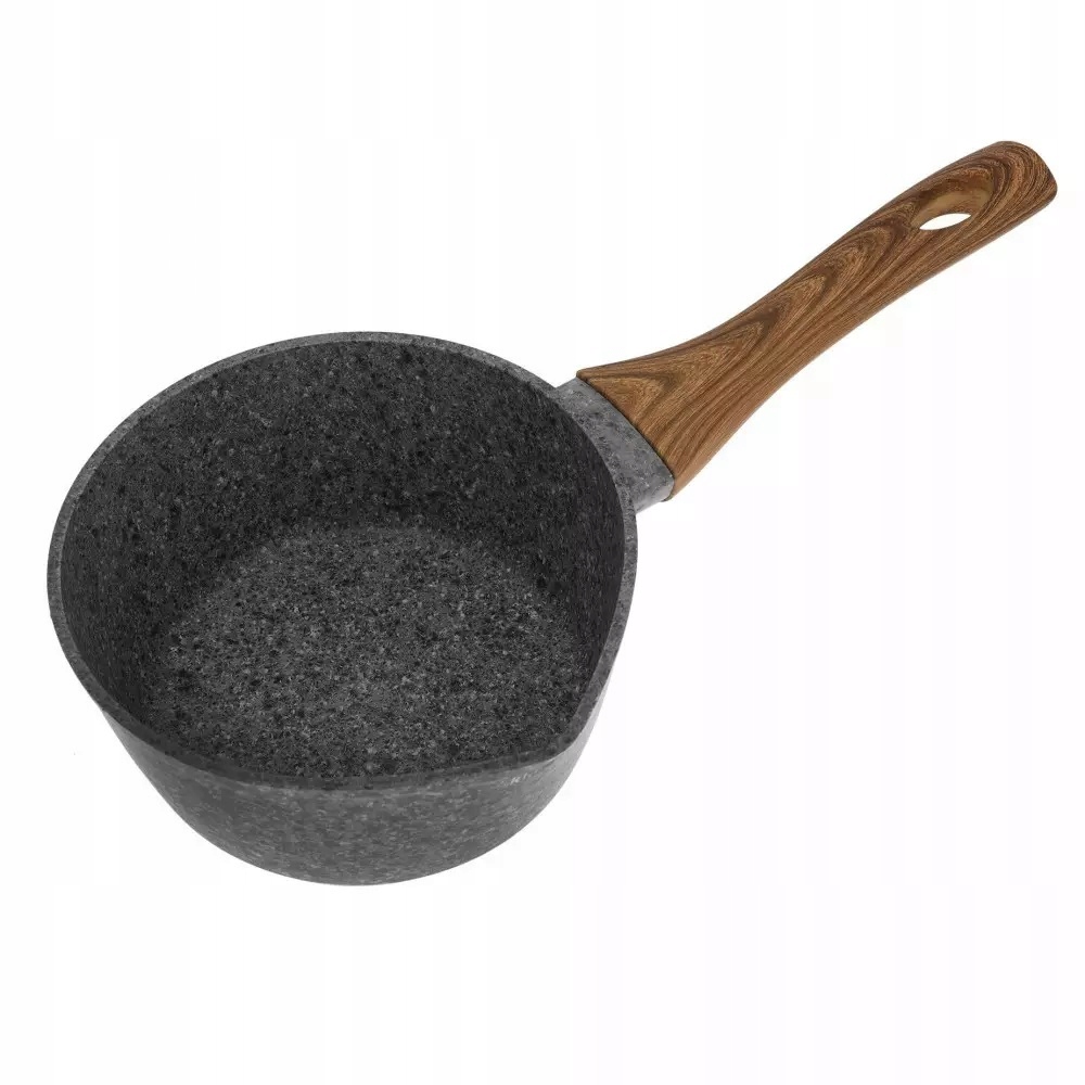 ZESTAW GARNKÓW GRANITOWYCH 12 EL POWŁOKA MARMUROWA nienagrzewajace uchwyty Waga produktu z opakowaniem jednostkowym 9 kg