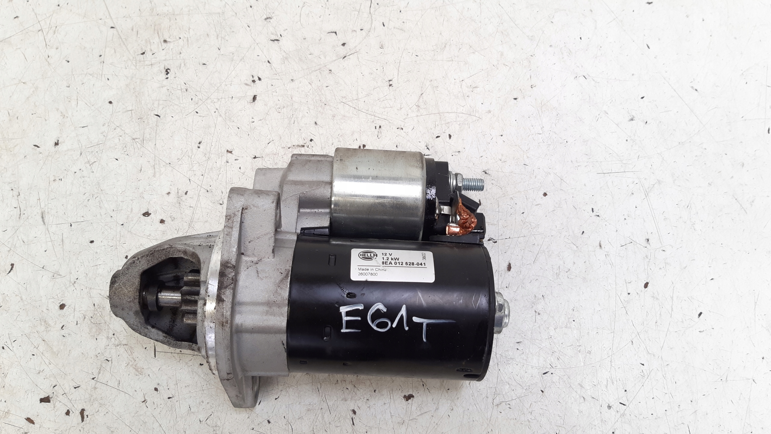 starter 2,5i 8EA012528041 BMW E61 525i