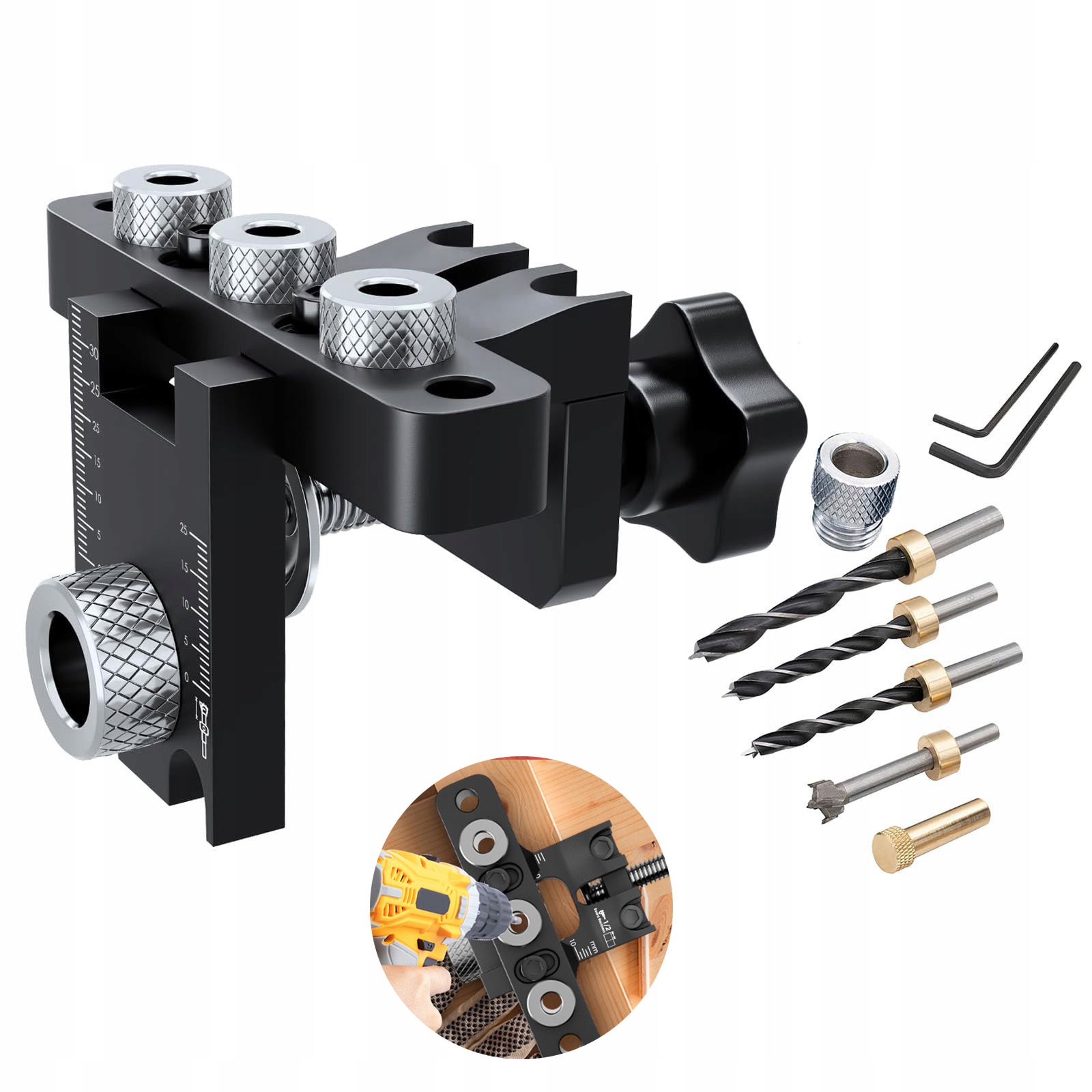 Šablona Pro Excentry Vzorník Pro Vrtání Spojů Otvorů Kolíků Značka