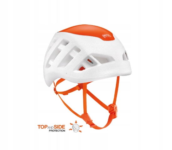 Petzl Sirocco biało-pomarańczowy