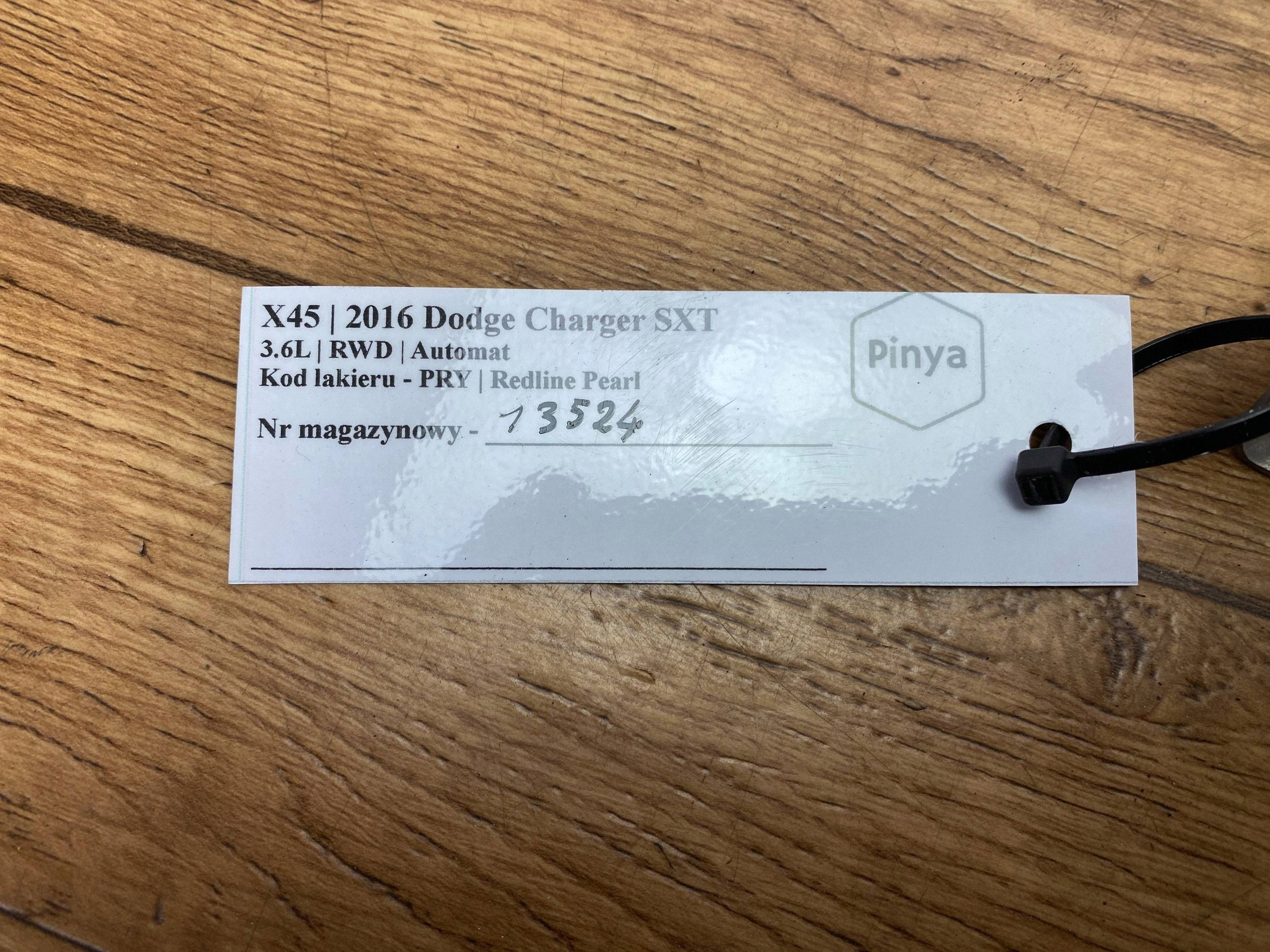 Support tlumika Dodge Charger 2015+