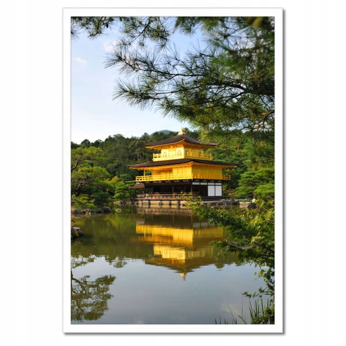 Plakáty v rámu 40x60 Orientální architektura