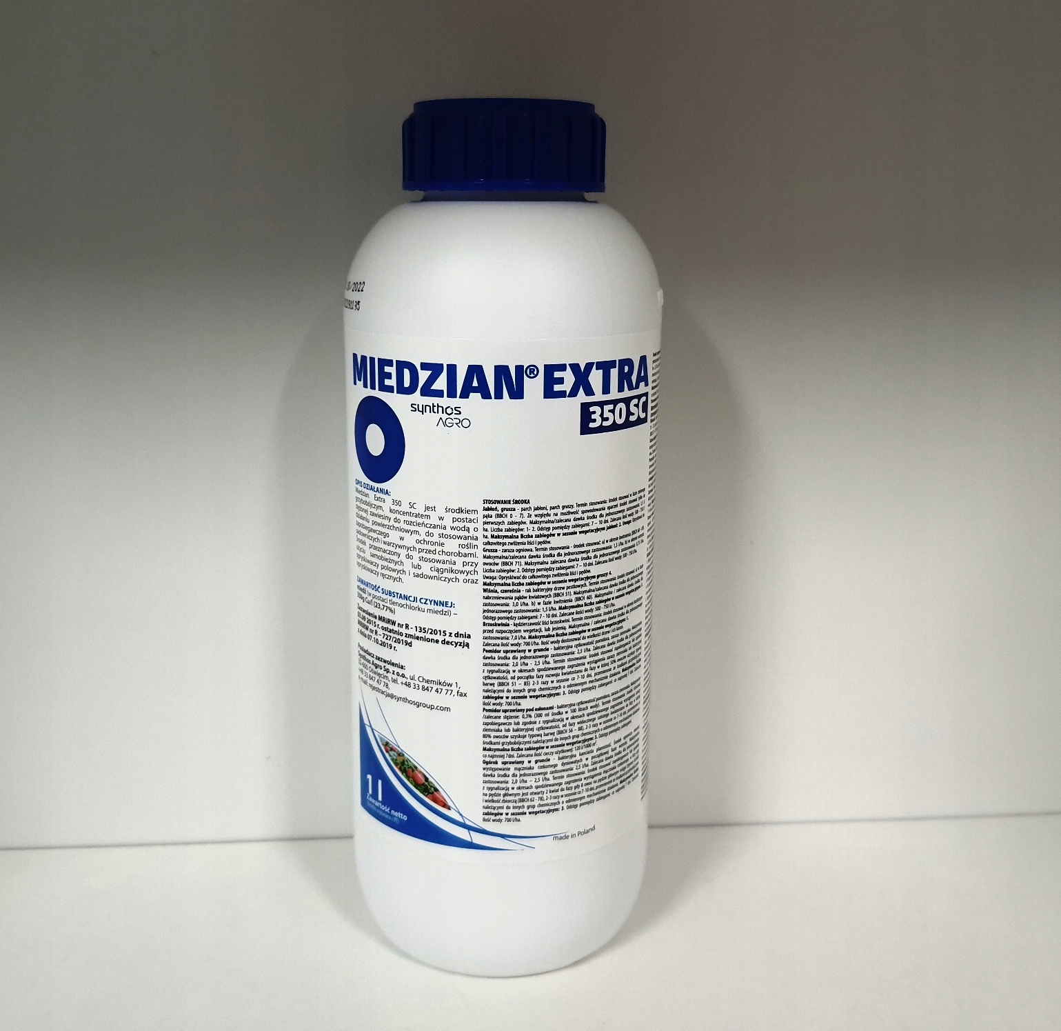 

Miedzian Extra 350SC 1L