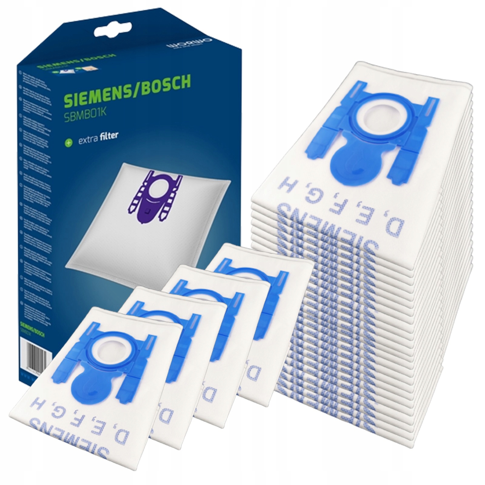 WORKI B02 MICRO BOSCH GL30 TYP G TYP H 24SZT