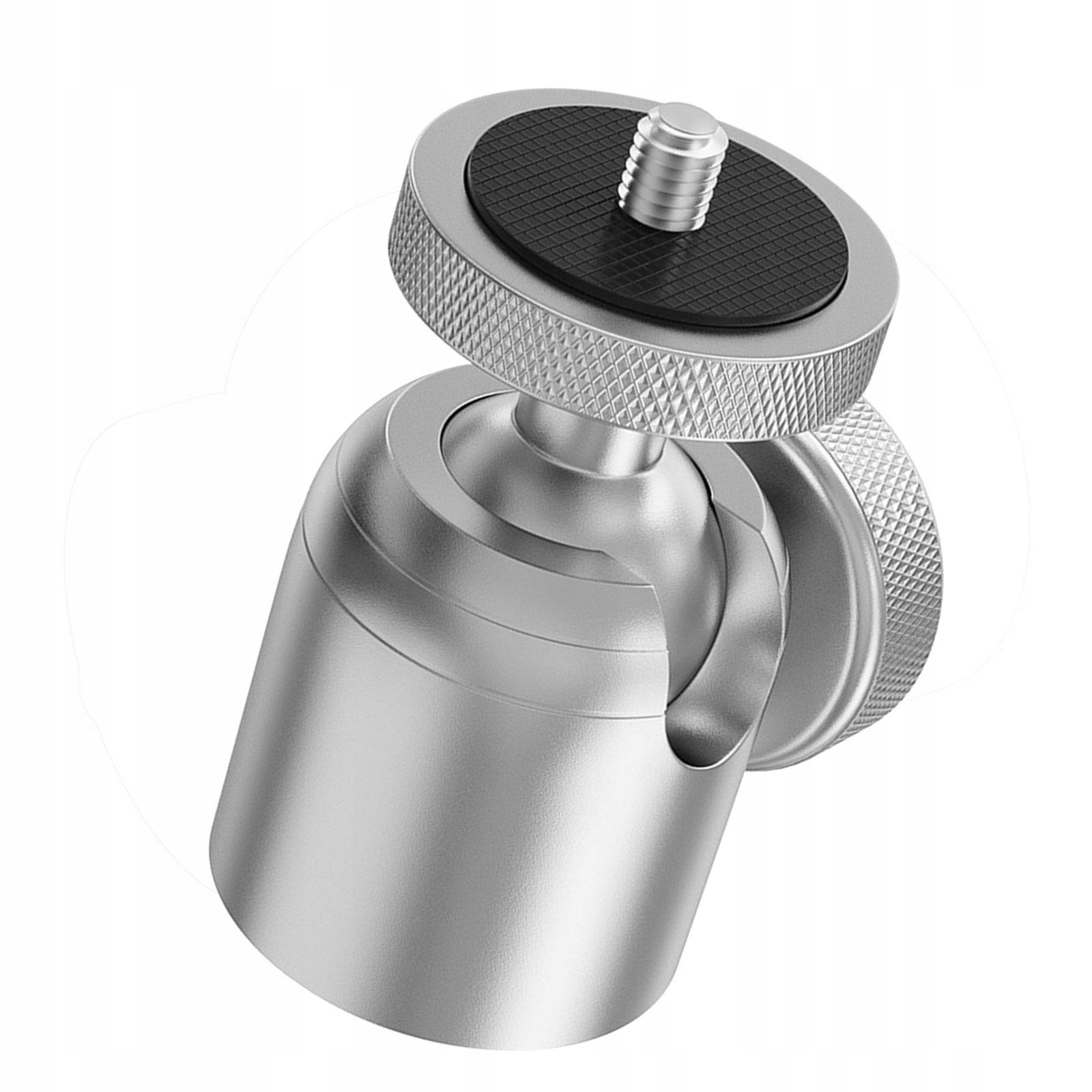 Mini głowica kulowa Łatwa w użyciu Mini kulka statywu 1/4 Rodzaj 3D