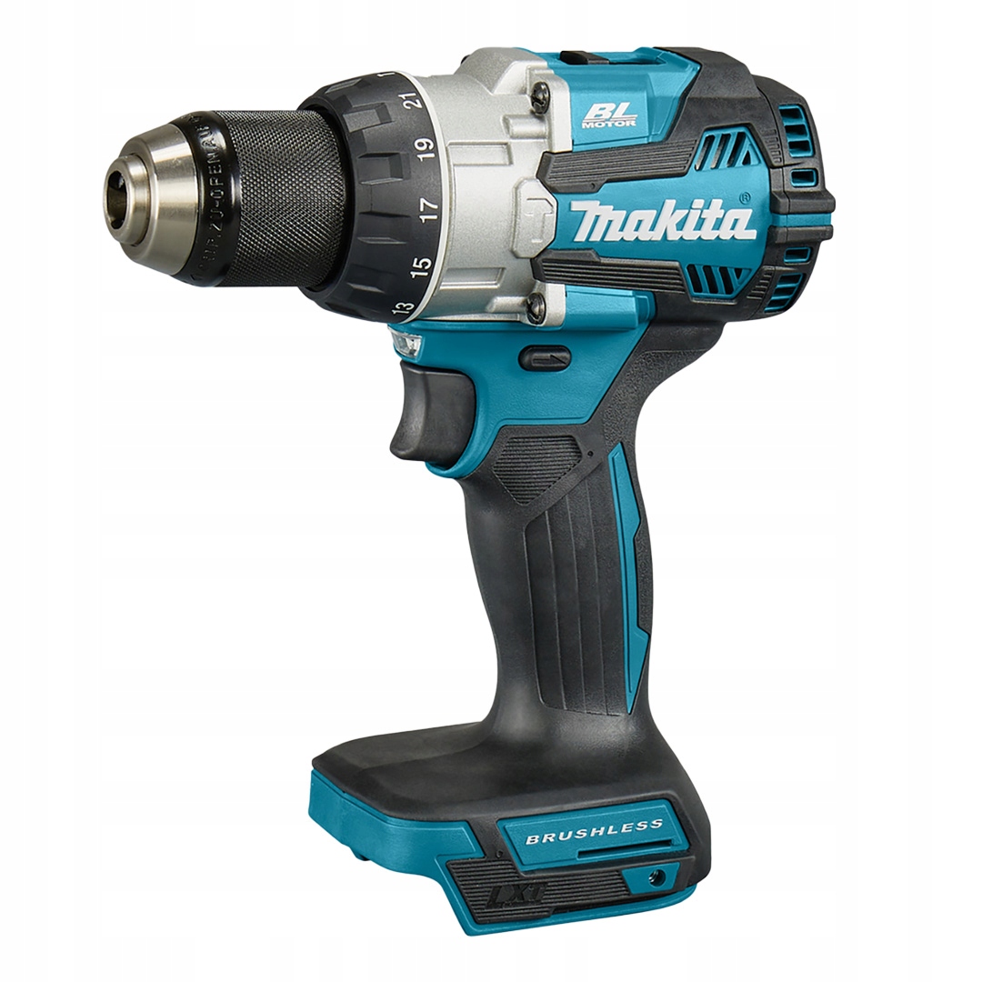 Příklepový šroubovák 18V Lxt Bl 73Nm Makita DHP489Z 2 rychlostní brzda Body