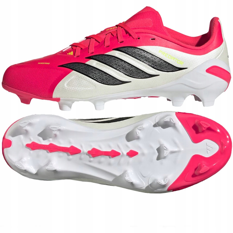 Adidas Predator League Fg Jr (37 1/3) Boty Lanky Unisex Jr Červená