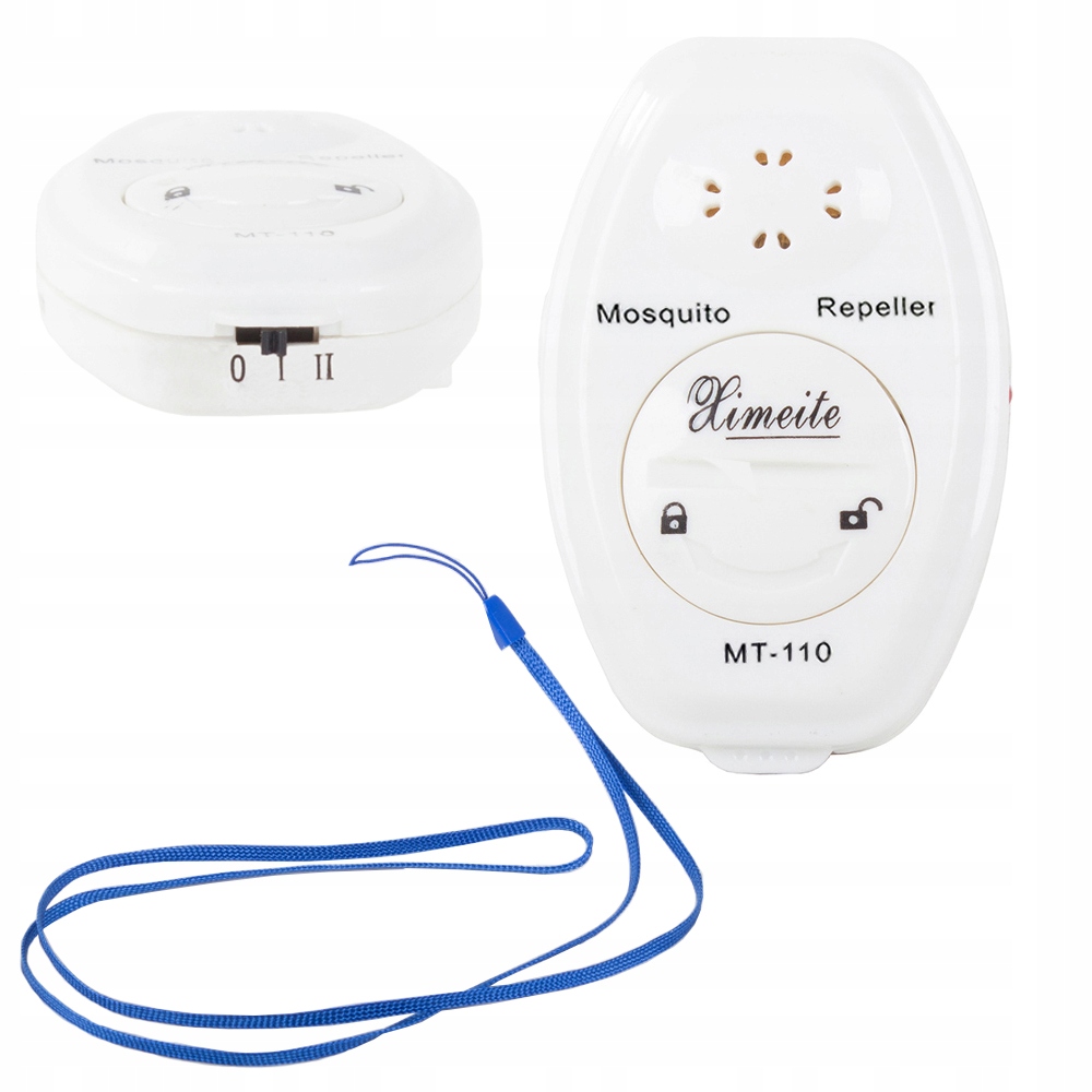 ULTRADZWIĘKOWY ODSTRASZACZ KOMARÓW OWADÓW KOMARY