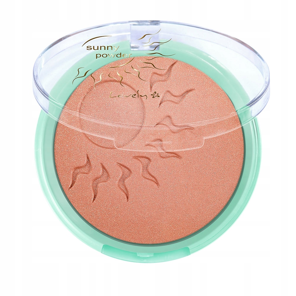Lovely Sunny Powder puder brązujący FLECCK OF GOLD
