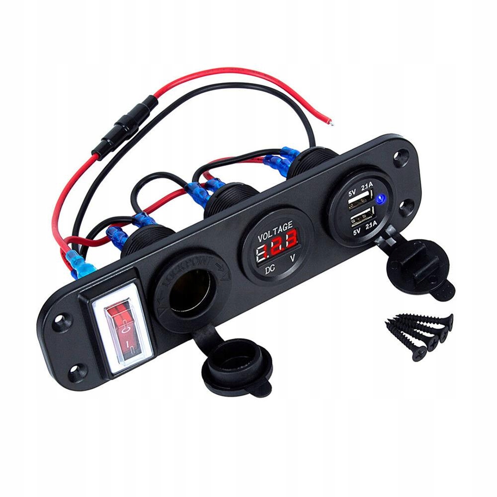 Новейшее зарядное устройство для автомобиля и лодки со двора