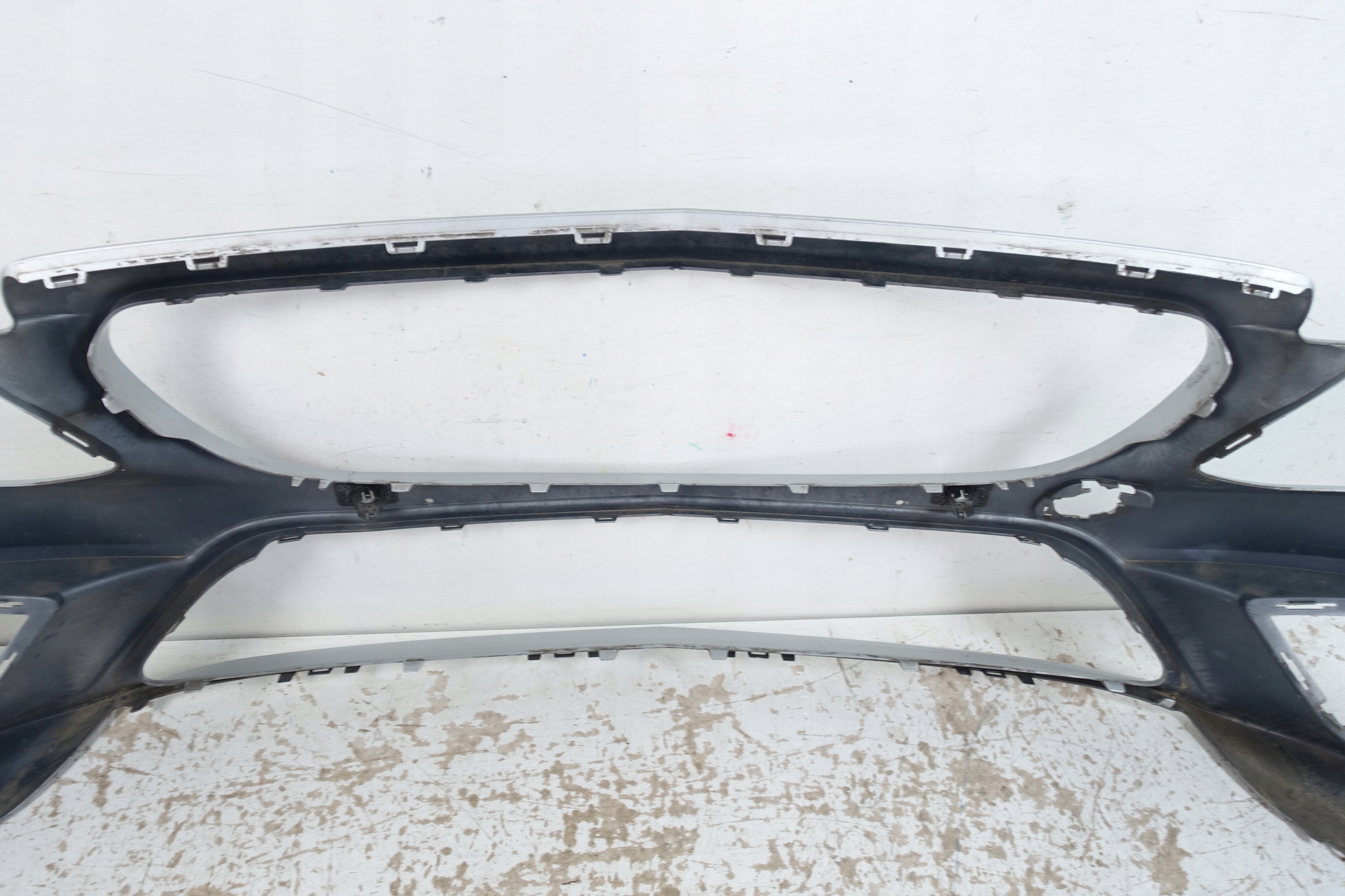 MERCEDES C-KLASA W205 LIFT 2018- bumper front front A2058851101