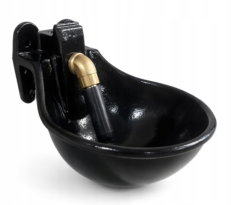 Litinová napáječka s trubkovým ventilem 1,6 l, pro skot a koně