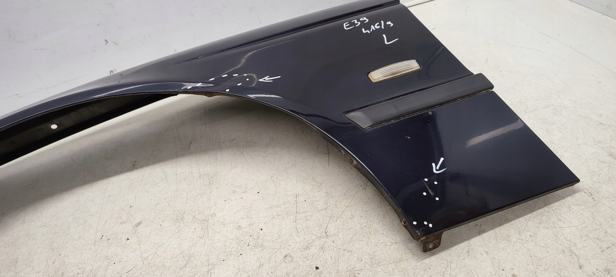 fender left front 416/9 BMW E39 m-packet