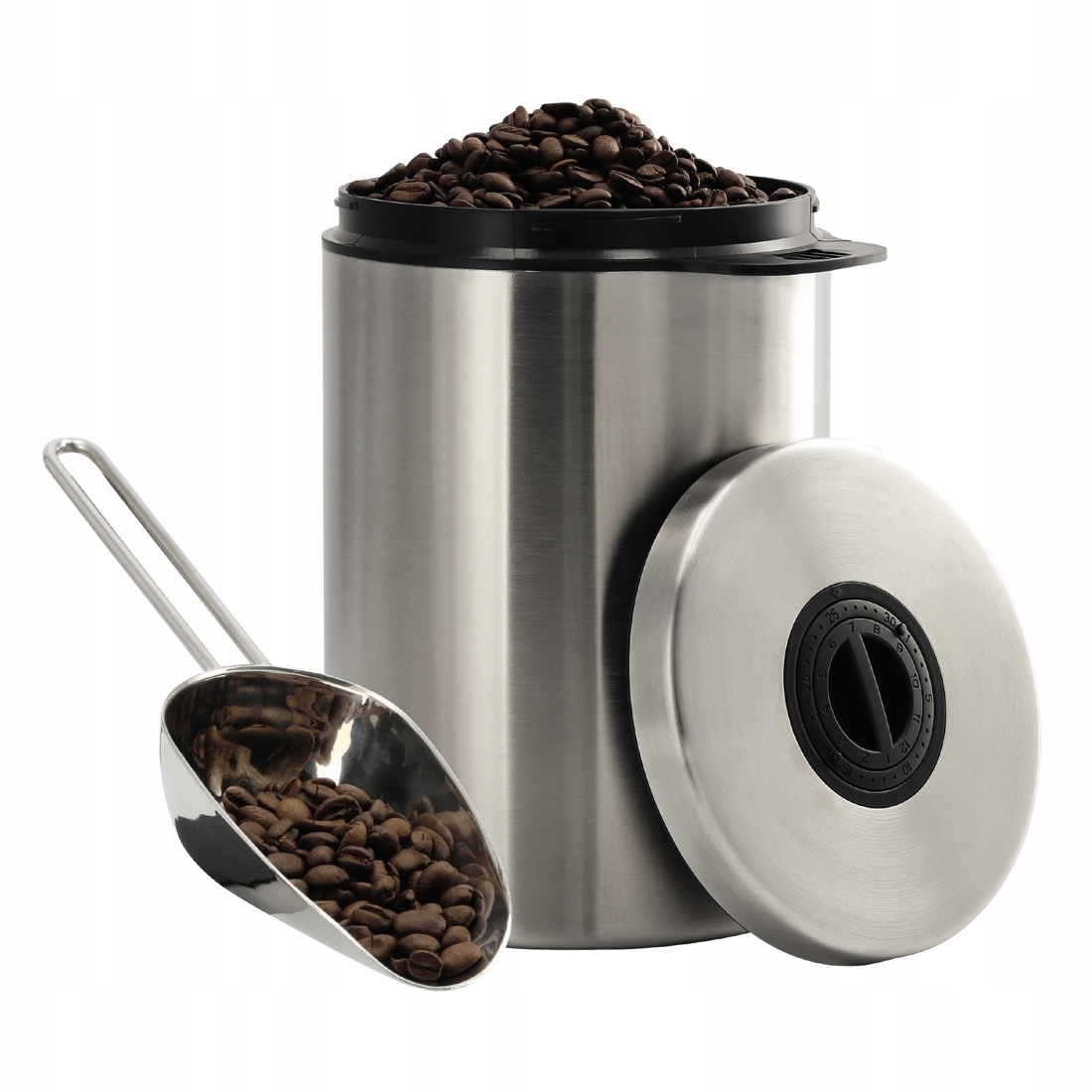 XAVAX Pojemnik na kawę, herbatę kuchenny + miarka