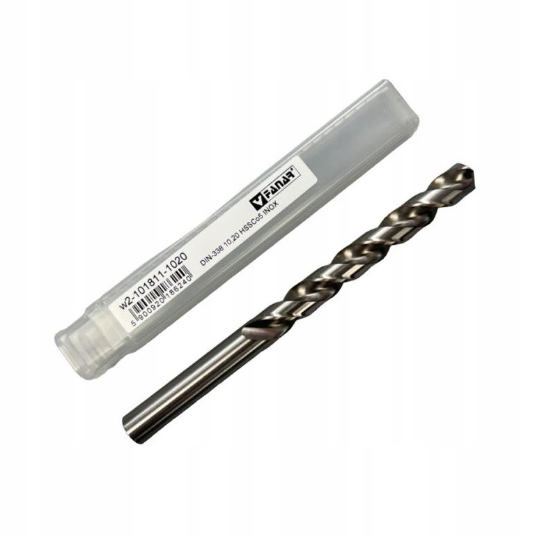 Wiertło 6 mm pod gwint M7 kobaltowe INOX Fanar Marka Fanar