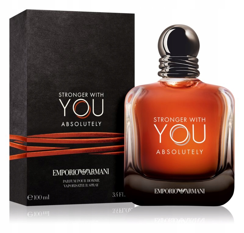 Emporio Armani Stronger With You Absolutely 100 ml originální produkt