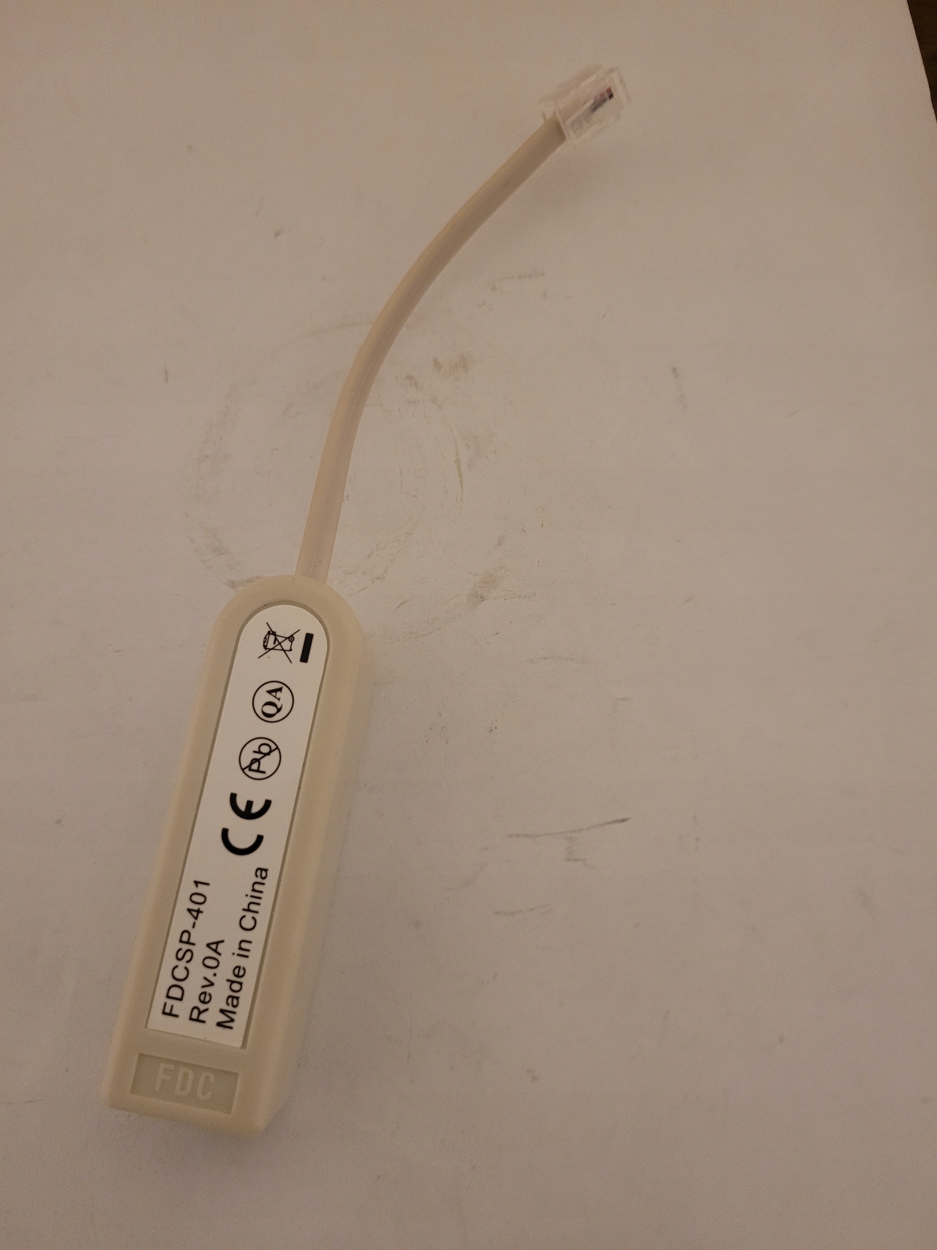 Modem ADSL FDCSP-401 Microfiltr