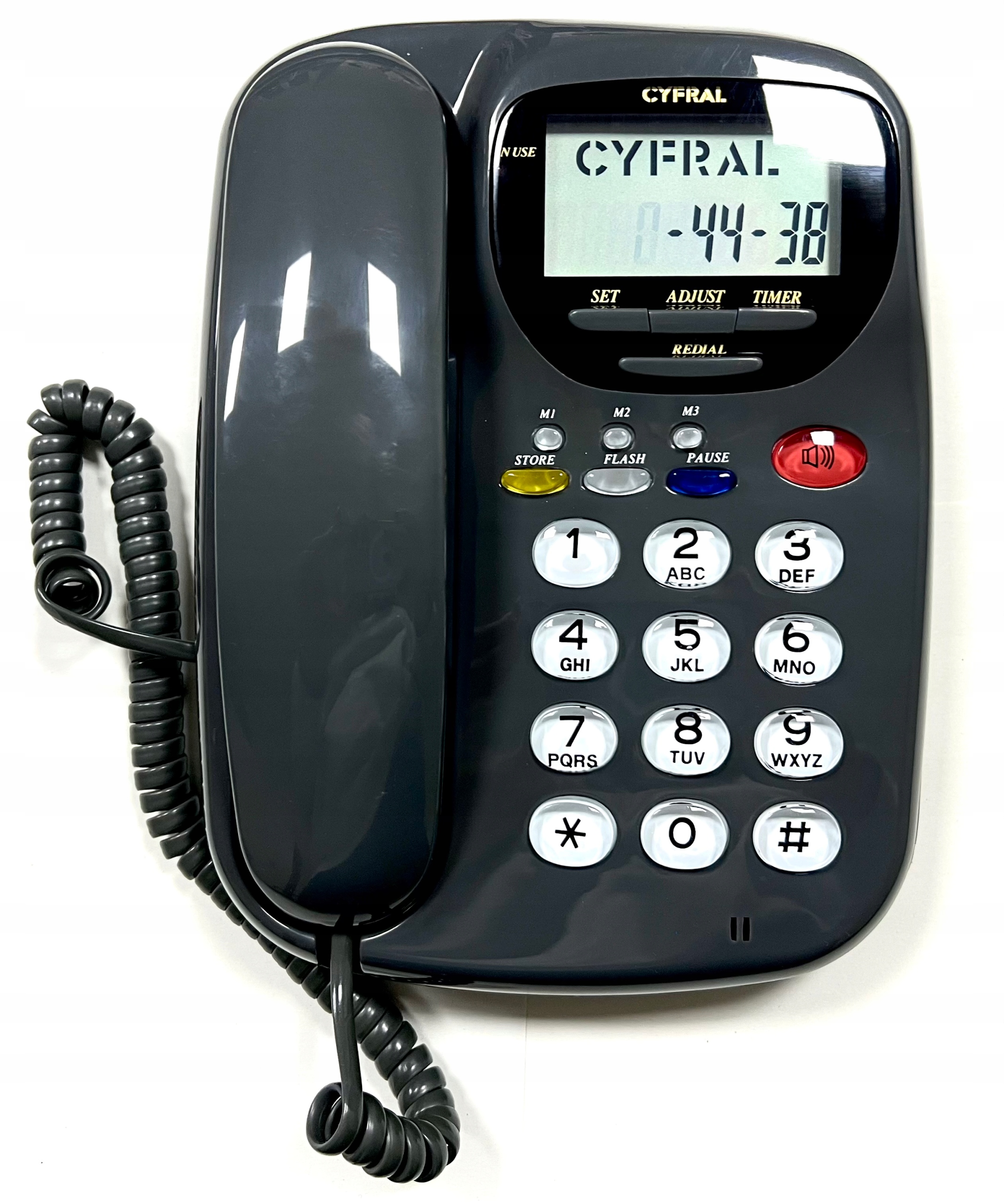 Telefon stacjonarny przewodowy Cyfral C-978