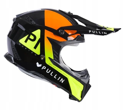 Pull-in Master Neon Yellow prilba s krytom cross enduro off-road M