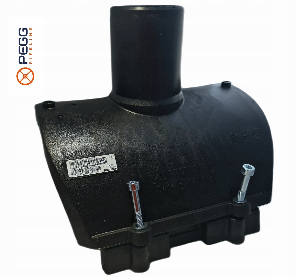 Návesová odbočka s dolnou objímkou 225 X 90 Frialen