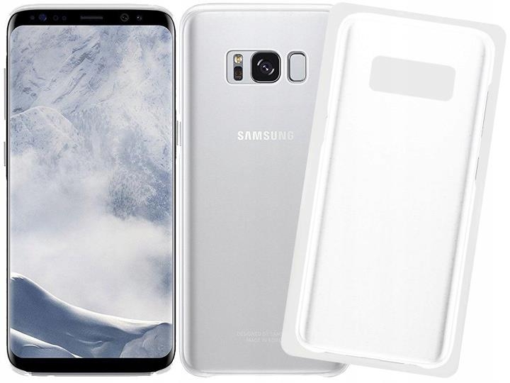 

Etui Clear Cover Samsung EF-QG955 S8+ G955 Plecki