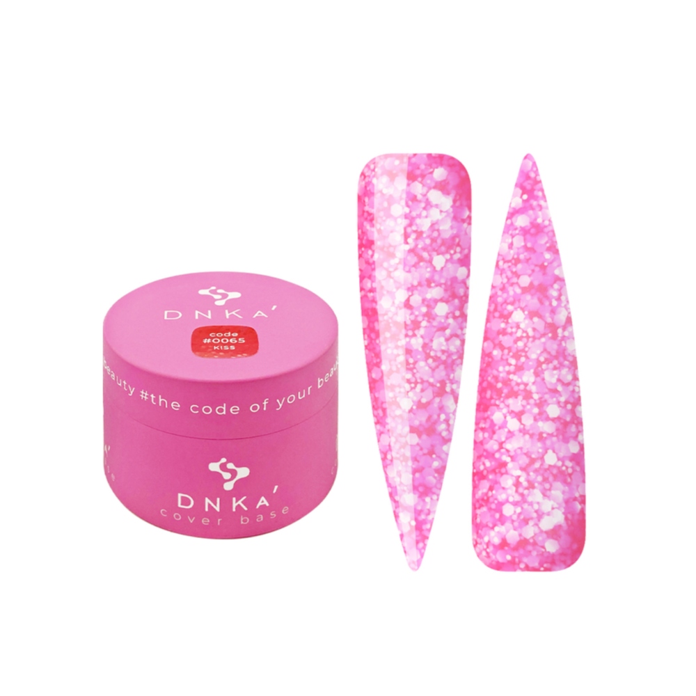 Barevná báze DNKa Cover Base č. 0065 Kiss, 30 ml